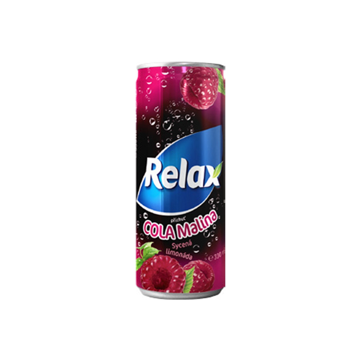 Relax limonáda Cola-Malina 0,33 l